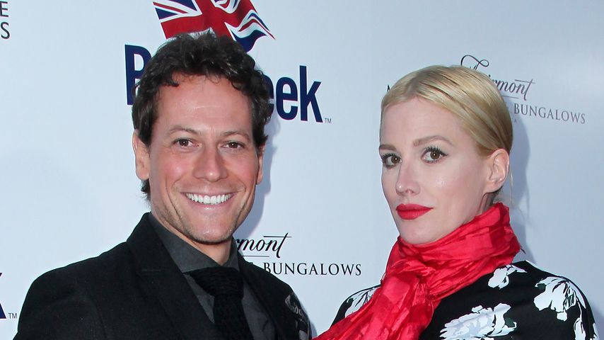 Ioan Gruffudd und Alice Evans