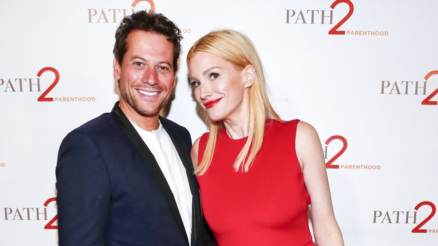 Ioan Gruffudd und Alice Evans, 2016