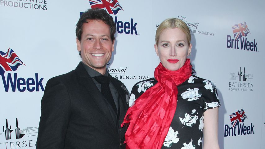Ioan Gruffudd drohte, Ehefrau wegen Gewicht zu verlassen