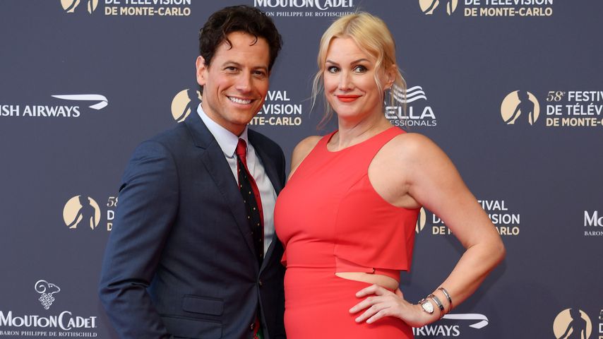 Ioan Gruffudd und Alice Evans im Juni 2018