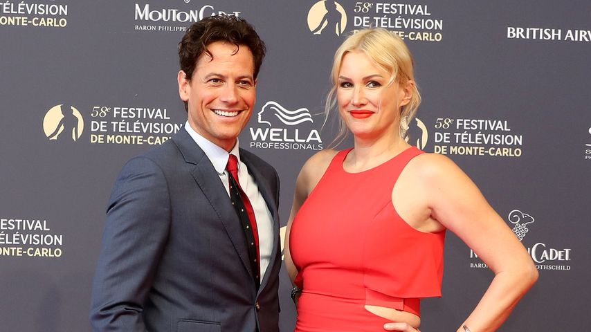 Ioan Gruffudd und Alice Evans im Juni 2018