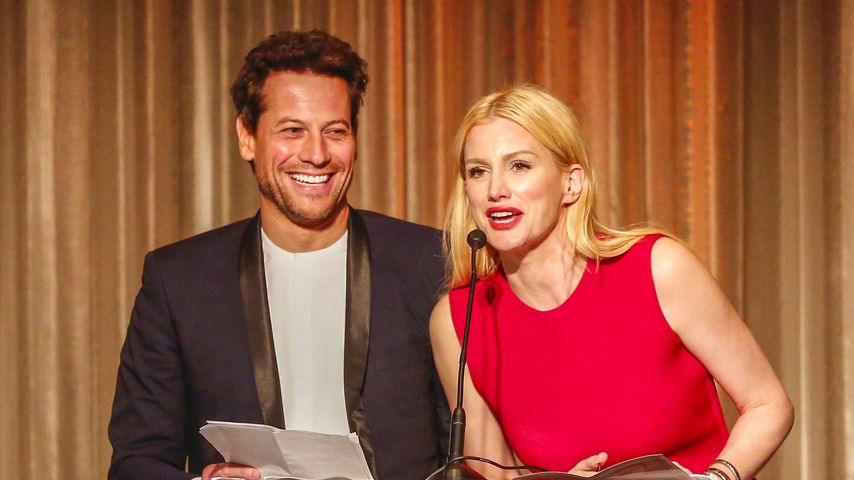 Ioan Gruffudd und Alice Evans bei dem Event Path2Parenthood – Illuminations LA, 2016