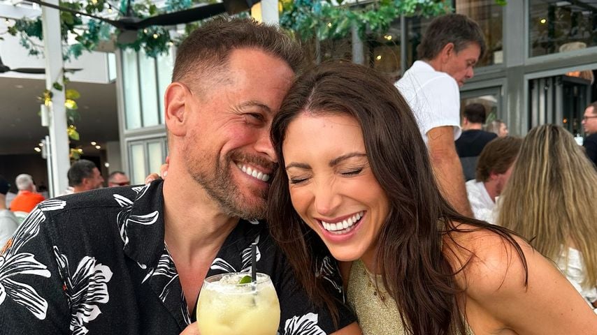 Ioan Gruffudd und Bianca Wallace