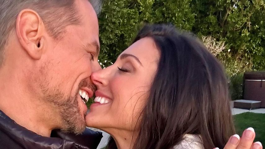 Ioan Gruffudd und Bianca Wallace im Januar 2024