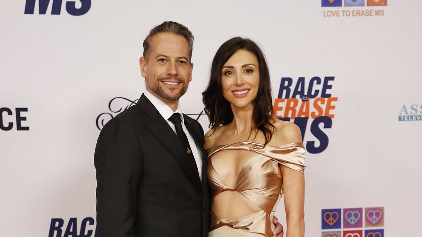Ioan Gruffudd und Bianca Wallace im Mai 2024