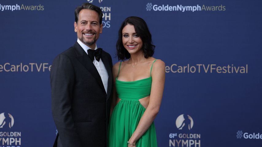 Ioan Gruffudd und Bianca Wallace im Juni 2022