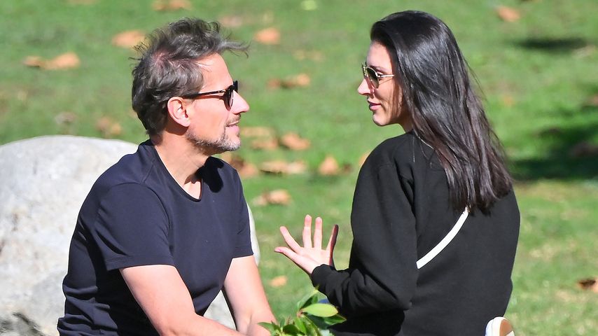 Ioan Gruffudd und Bianca Wallace , Dezember 2023