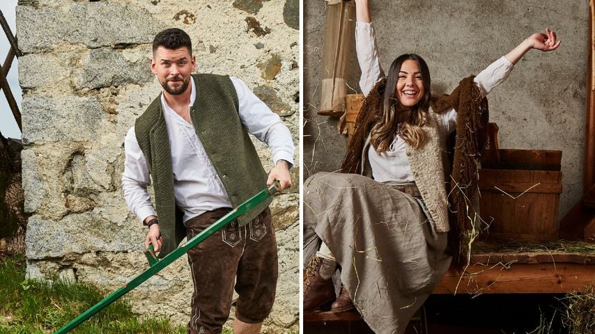 Erster "Die Alm"-Streit: Bei Ioannis und Katharina kracht's