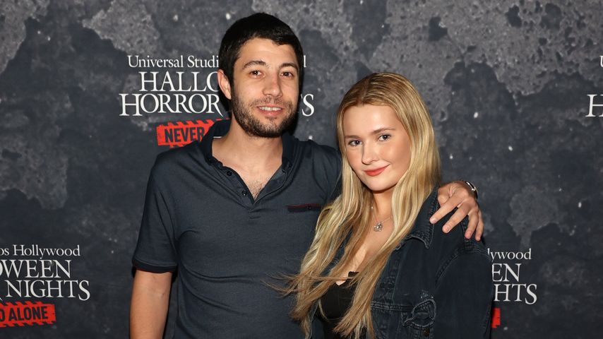 Ira Kunyansky and Abigail Breslin im September 2021
