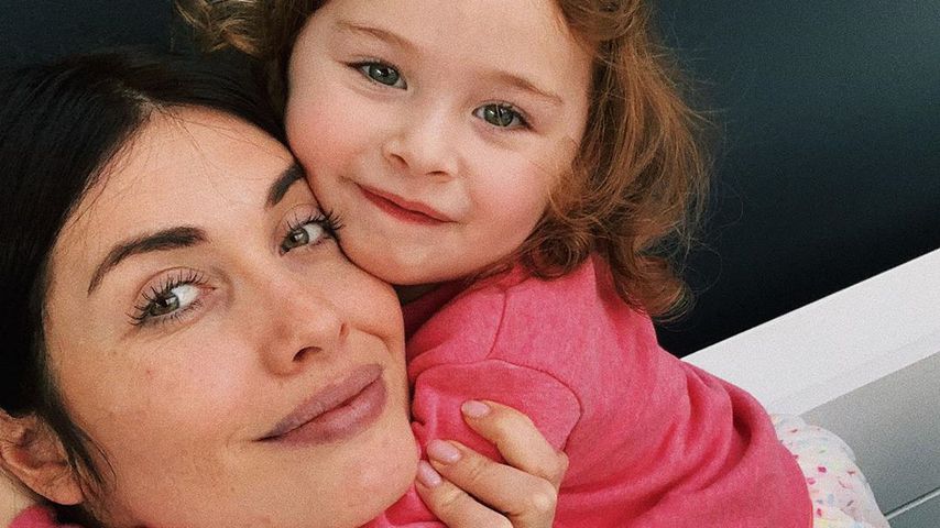 Ira Meindl ist superstolz: Emilia ist ans Töpfchen gewöhnt