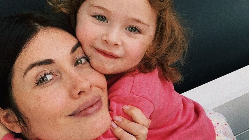 Ira Meindl mit ihrer Tochter Emilia