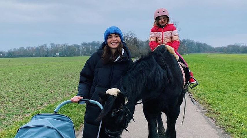 Ira Meindl mit ihren Kids