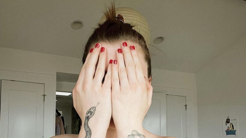 Model Ireland Baldwin im März 2022