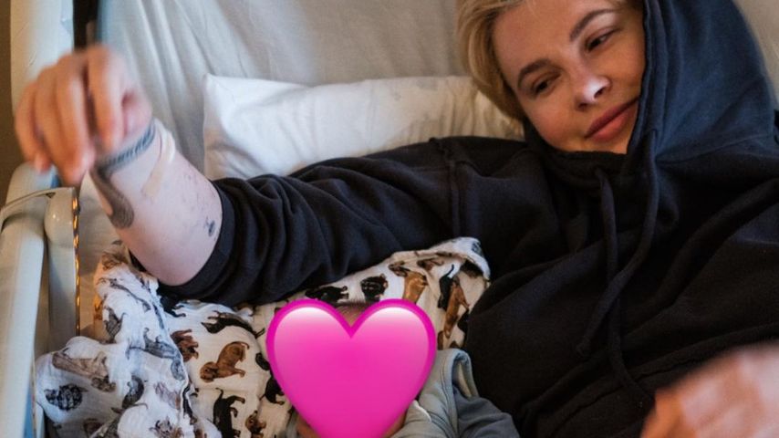 Ireland Baldwin teilt Bilder von erster Woche mit ihrem Baby