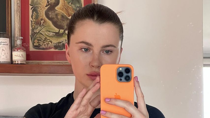 Ireland Baldwin im April 2022