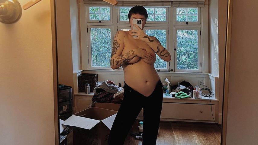 Ireland Baldwin im Spiegel Januar 2023
