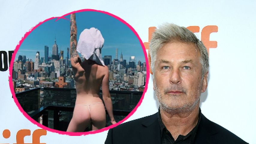 Alec Baldwin ist sauer: Tochter Ireland posiert im String