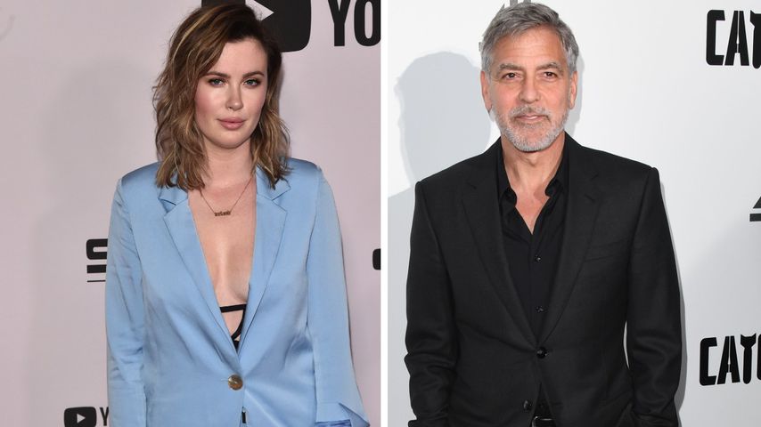 Wegen Alec-Kritik: Ireland Baldwin sauer auf George Clooney