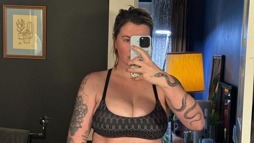 Ireland Baldwin zeigt ihren After-Baby-Body, Februar 2024