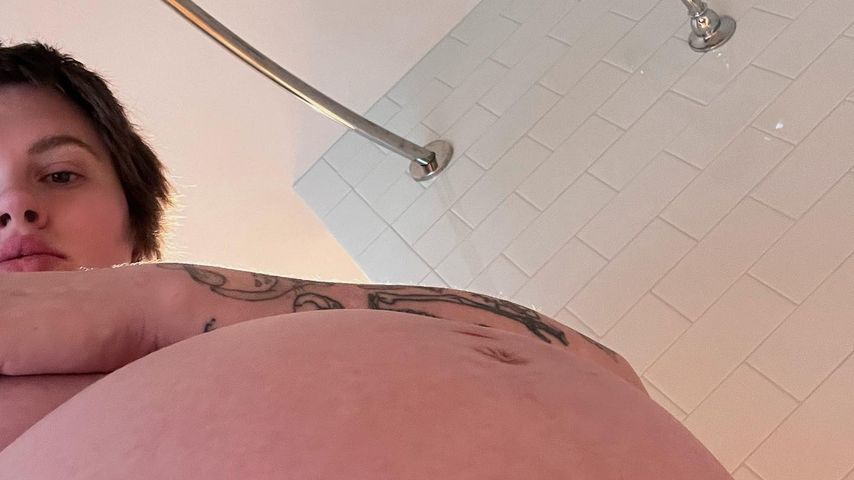 Ireland Baldwin im April 2023