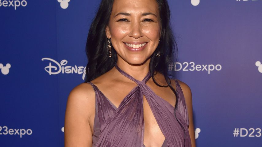 Irene Bedard auf der Disney D23-Expo im November 2018
