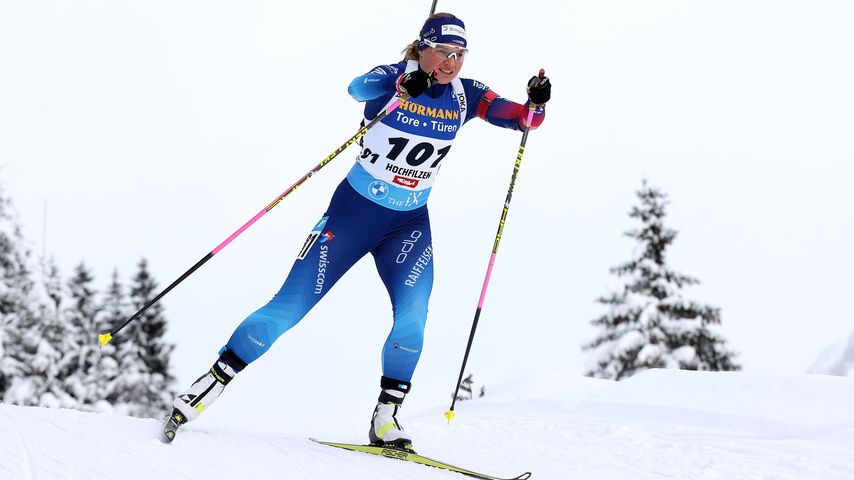 Irene Cadurisch, Schweizer Biathletin