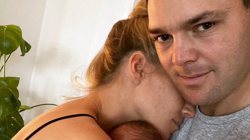 Mit Familienfoto verkündet: Golfstar Martin Kaymer ist Vater