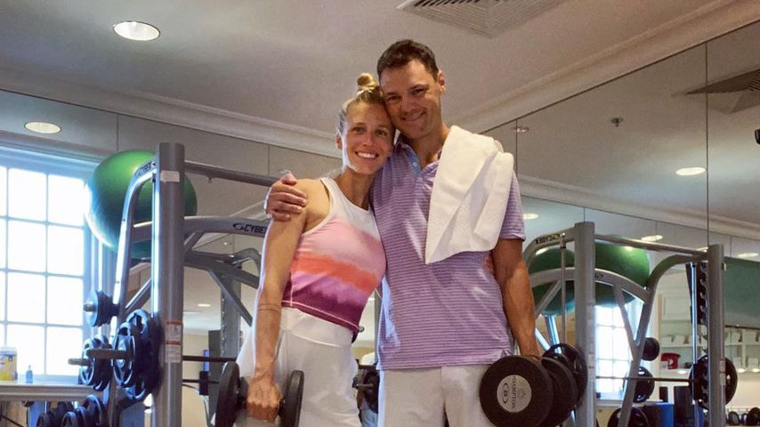 Irène Scholz und Martin Kaymer