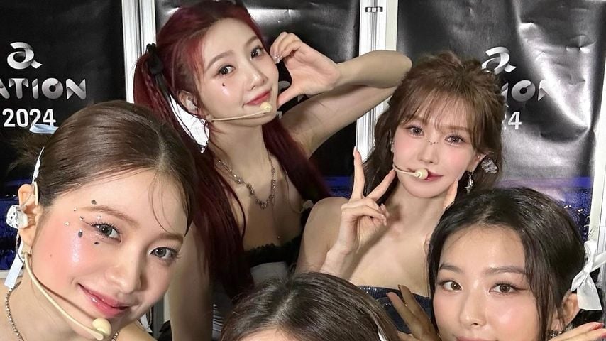 Irene, Seulgi, Joy, Wendy und Irene von Red Velvet, September 2024, A-Nation Festival in Tokyo