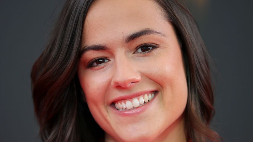Irina Schlauch bei der Verleihung des Deutschen Fernsehpreises 2021 in Köln