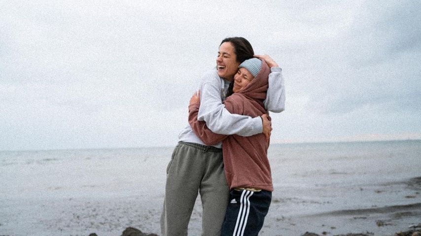 Irina Schlauch und Miri im Juli 2021 in Kiel
