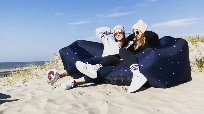Irina Schlauch und Ricarda Hofmann, März 2022