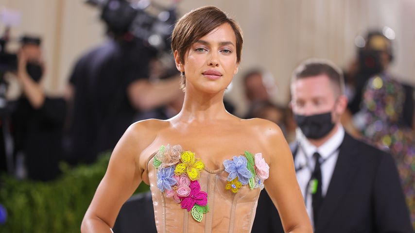 Irina Shayk bei der Met-Gala 2021