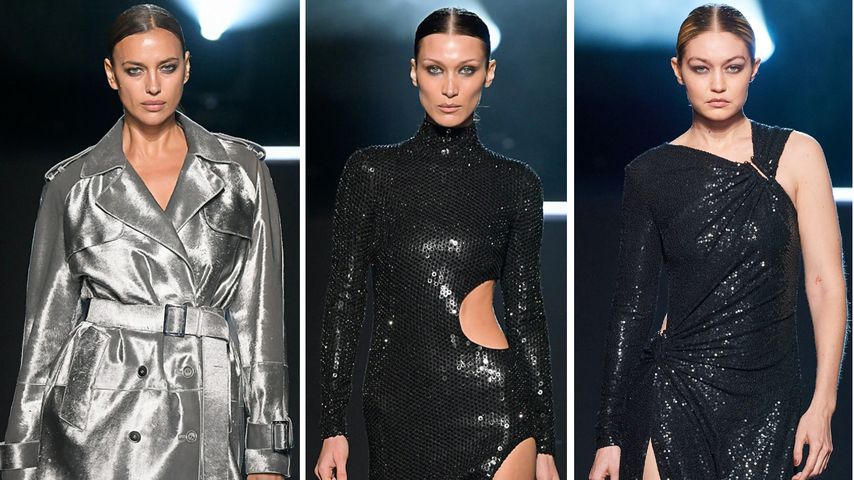 Irina Shayk, Bella und Gigi Hadid rocken Michael-Kors-Show
