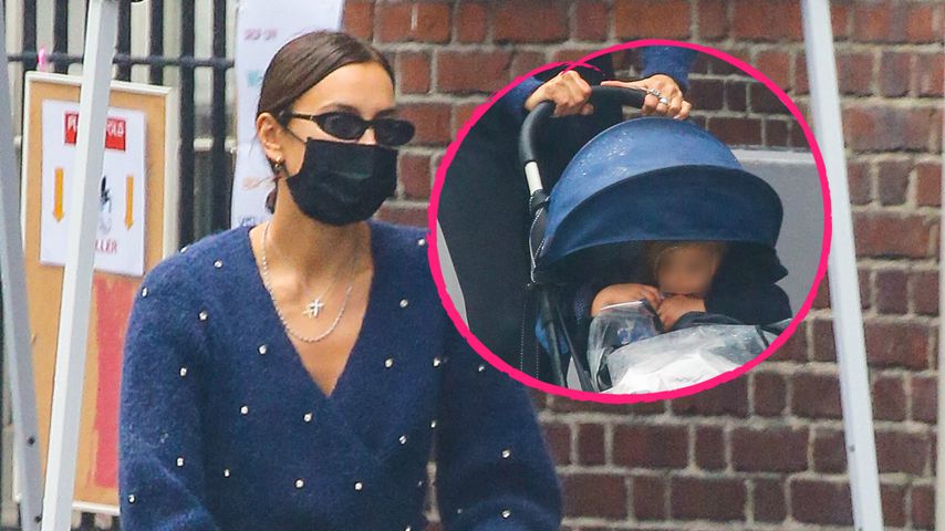 Ausflug im Big Apple: Irina Shayk mit Tochter Lea unterwegs