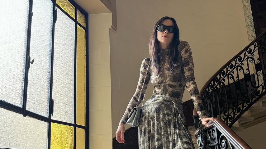 Irina Shayk im März 2025