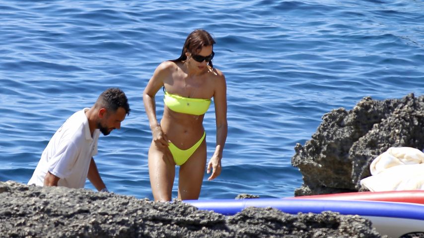 Irina Shayk auf Ibiza im August 2022