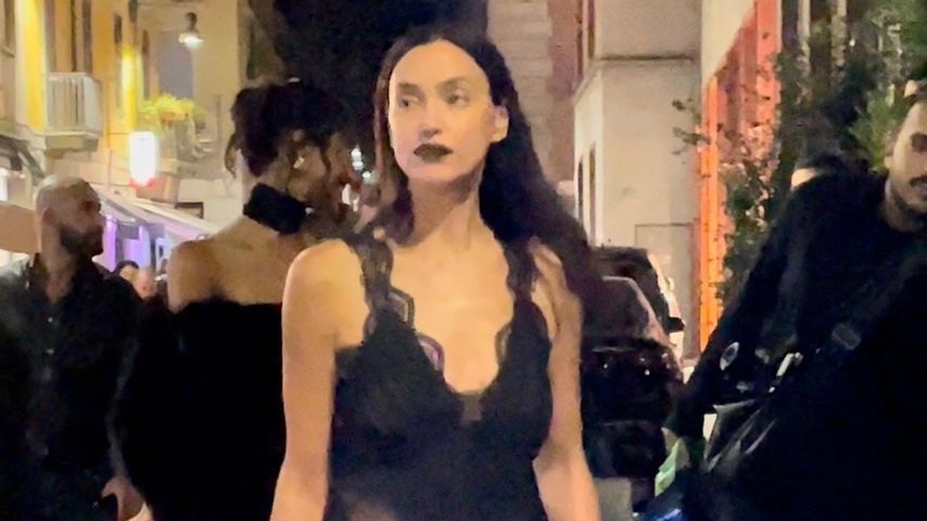 Irina Shayk in Mailand 2024