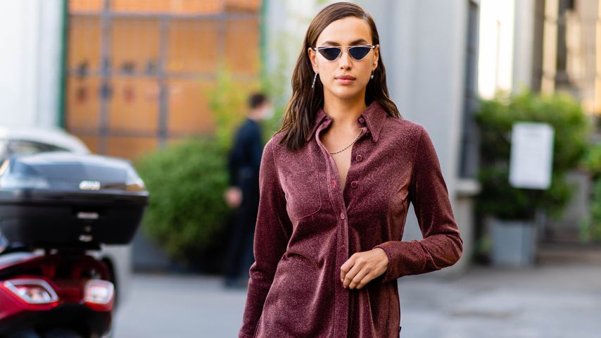 Irina Shayk in Mailand im September 2020