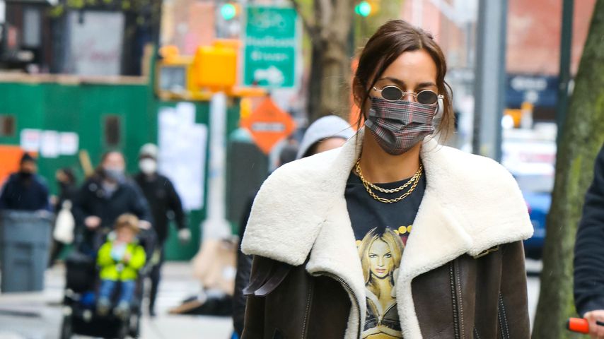 Irina Shayk mit ihrer Tochter Lea