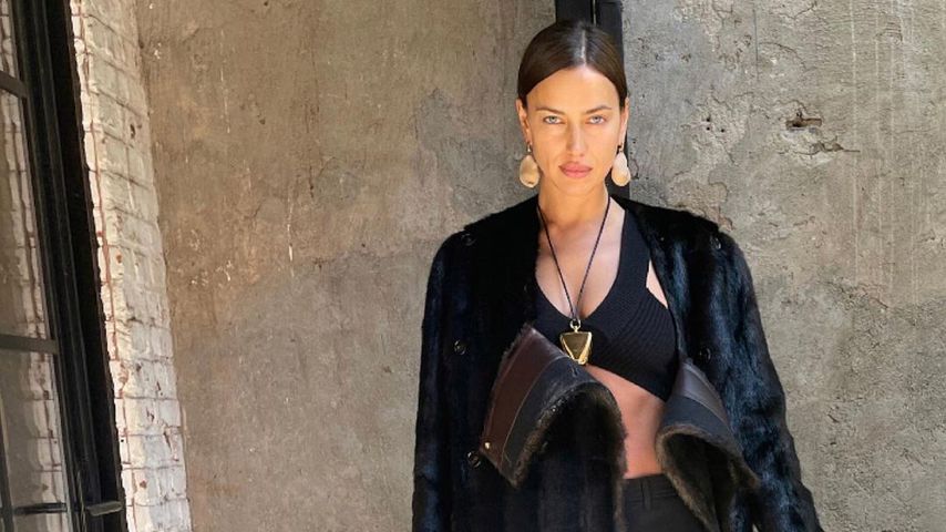 Von Bradley geschossen! Irina Shayk teilt Foto mit Tochter