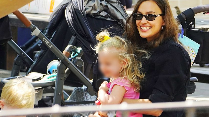 Nach Bradley-Trennung: Hier strahlt Irina mit ihrer Tochter