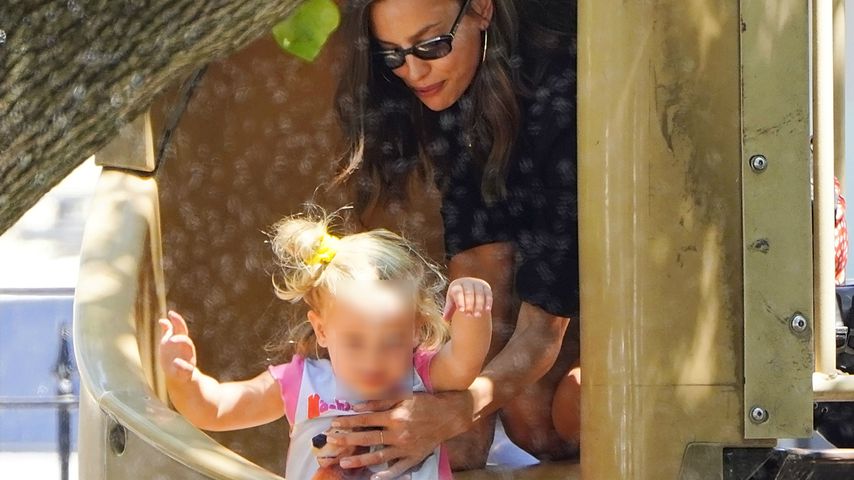 Irina Shayk mit Tochter Lea