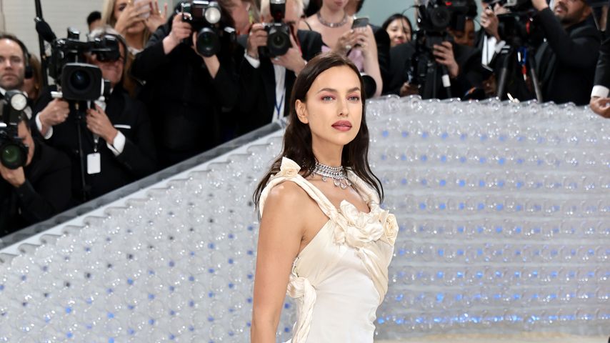 Irina Shayk auf der Met Gala 2023