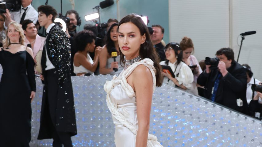 Irina Shayk auf der Met Gala im Mai 2023
