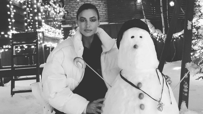 Irina Shayk im Dezember 2020