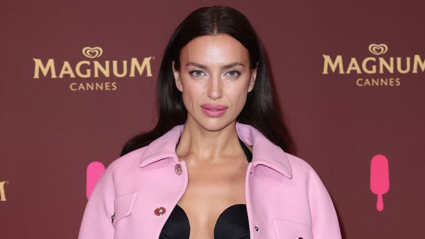 Irina Shayk auf einem Event im Mai 2023