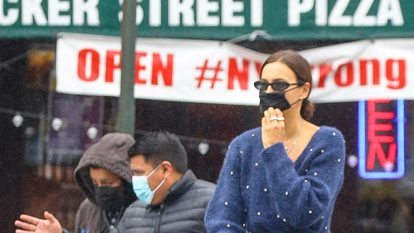 Irina Shayk und ihre Tochter Lea