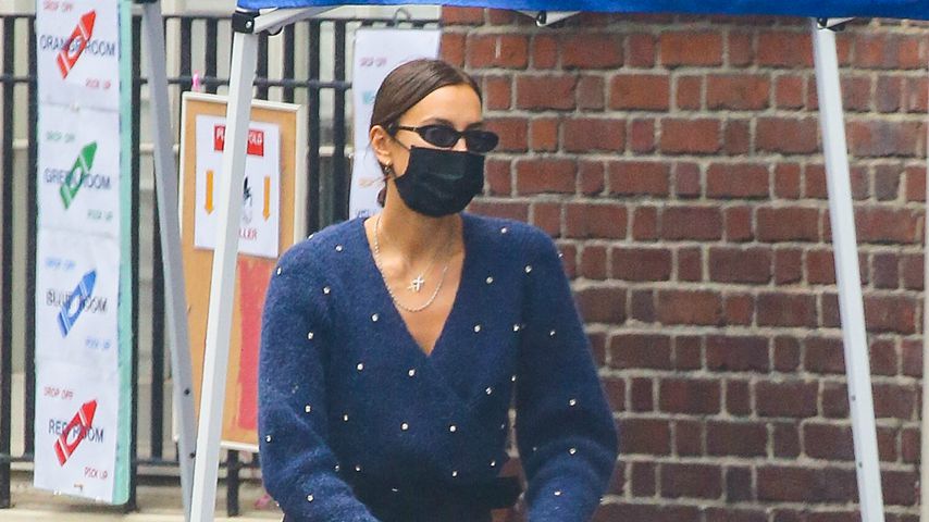 Irina Shayk mit ihrer Tochter Lea, Oktober 2020