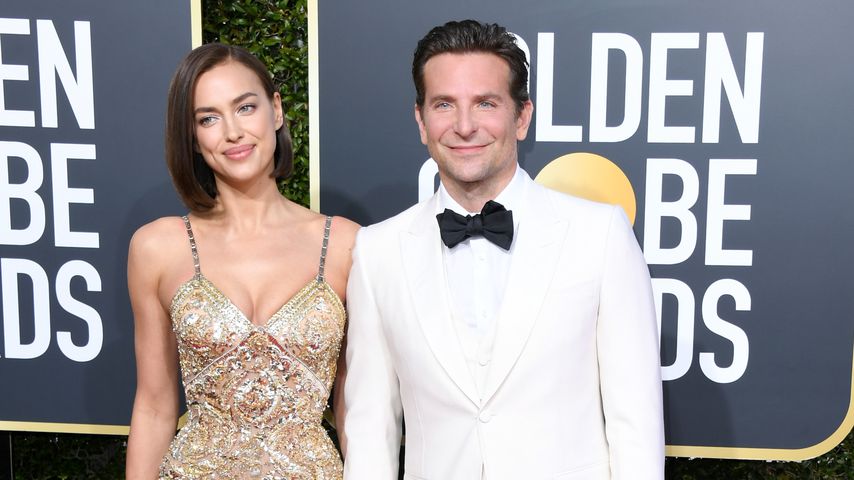 Irina Shayk und Bradley Cooper bei den Golden Globe Awards 2019
